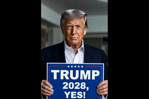 Imagem colorida de Donald Trump - Metrópoles