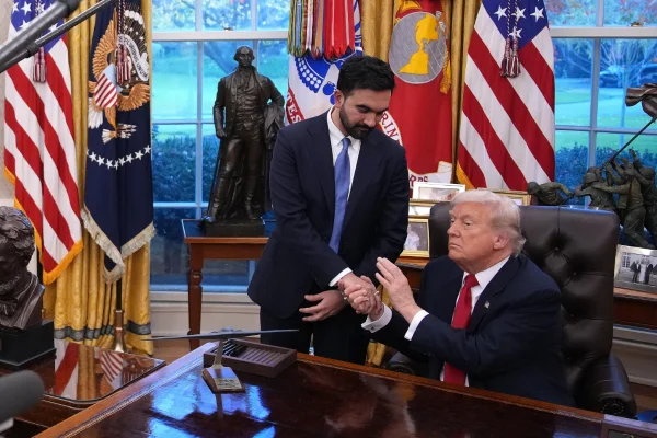 Trump recebe “comunista” Mamdani e promete ajudar Nova York