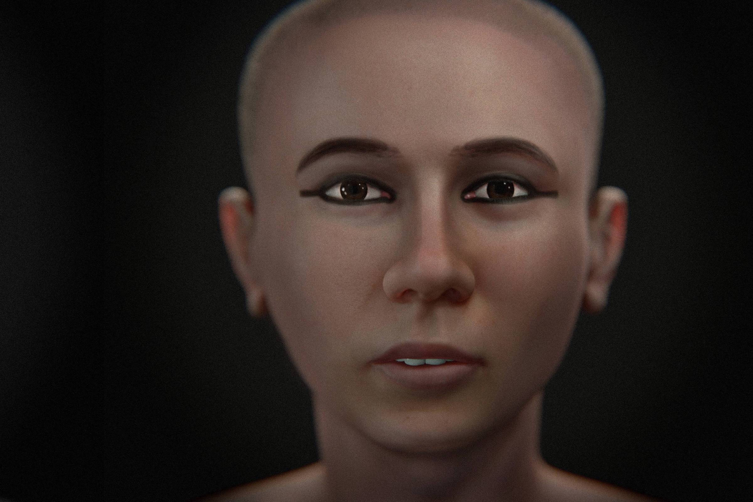 Tumba do faraó Tutancâmon é exibida por inteiro - 01/11/2025 - Ilustrada