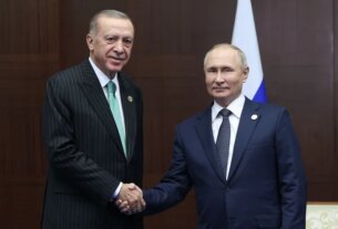 Turquia intensificará contato com Rússia por acordo de paz na Ucrânia