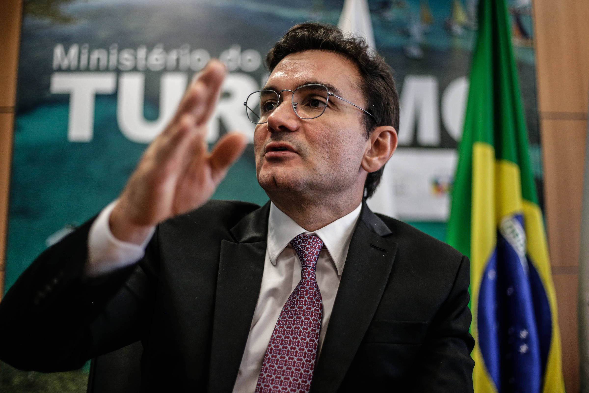 União Brasil precisa arrefecer ânimos, diz Sabino - 07/11/2025 - Poder