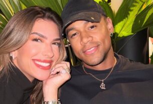 VÍDEO: Lore Improta exibe barriguinha de grávida em registro fofo com Leo Santana