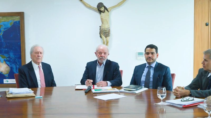 “Vamos mostrar como é que se enfrentam as facções”, diz Lula sobre projeto antifacção