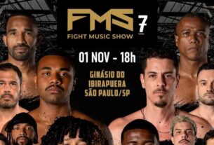 Veja onde assistir Davi Brito x Sacha Bali e Esquiva Falcão x Binho de Jesus no FMS 7