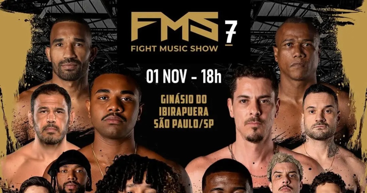Veja onde assistir Davi Brito x Sacha Bali e Esquiva Falcão x Binho de Jesus no FMS 7