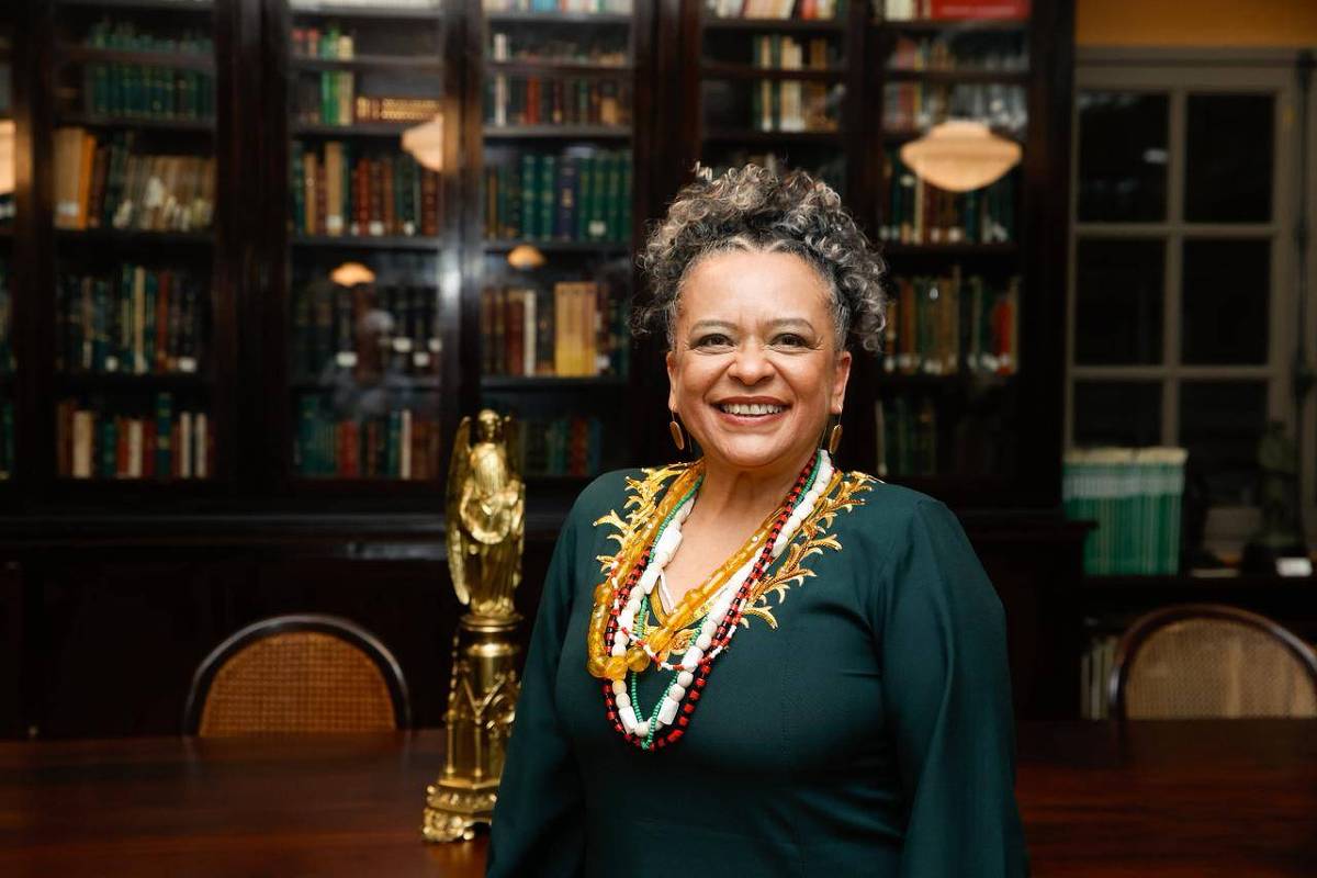 Venho falando pretuguês, diz Ana Maria Gonçalves na ABL - 07/11/2025 - Ilustrada