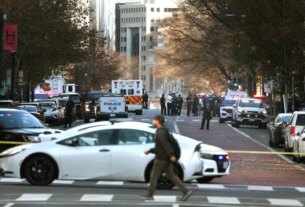 Vice de Trump reage a tiroteio perto da Casa Branca: “Sombrio”