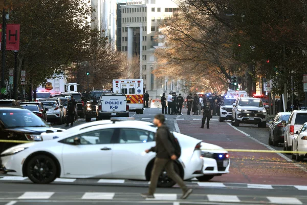 Vice de Trump reage a tiroteio perto da Casa Branca: “Sombrio”