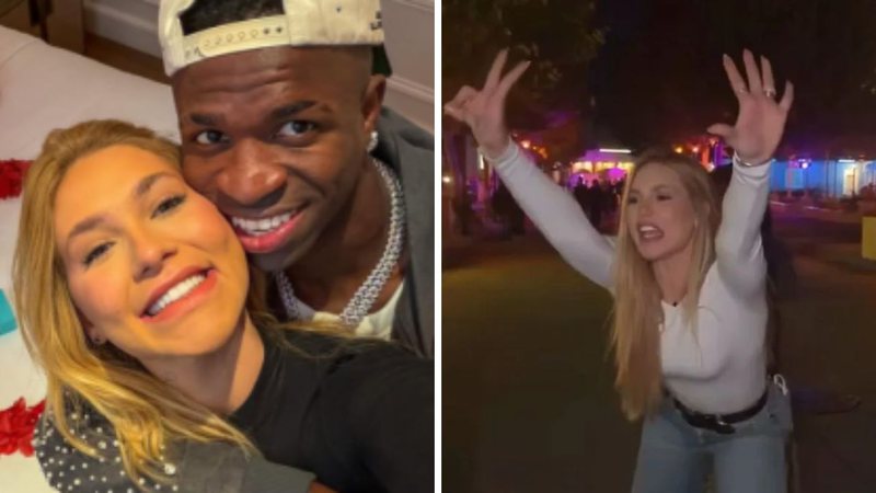 Virginia reage à convocação de Vini Jr. para a Seleção brasileira; assista