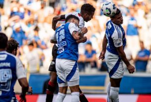 Vitória sofre três gols no 1° tempo e é derrotado pelo Cruzeiro no Mineirão