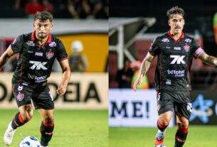 Vitória terá os retornos de Ronald e Lucas Halter para encarar o Internacional