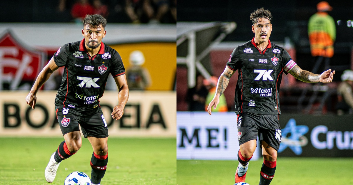 Vitória terá os retornos de Ronald e Lucas Halter para encarar o Internacional