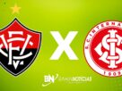 Vitória x Internacional: Veja prováveis escalações, horário e onde assistir