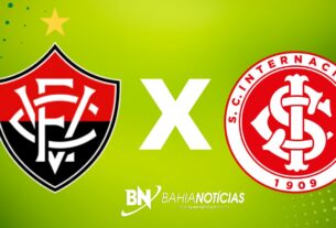 Vitória x Internacional: Veja prováveis escalações, horário e onde assistir