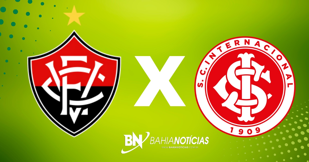 Vitória x Internacional: Veja prováveis escalações, horário e onde assistir