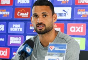 Willian José valoriza confiança e elogia Rogério Ceni após boa fase no Bahia: "Vive o futebol"