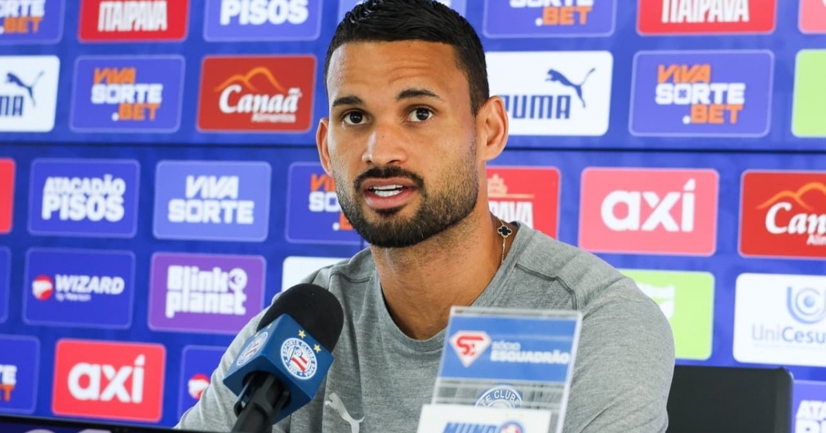 Willian José valoriza confiança e elogia Rogério Ceni após boa fase no Bahia: "Vive o futebol"