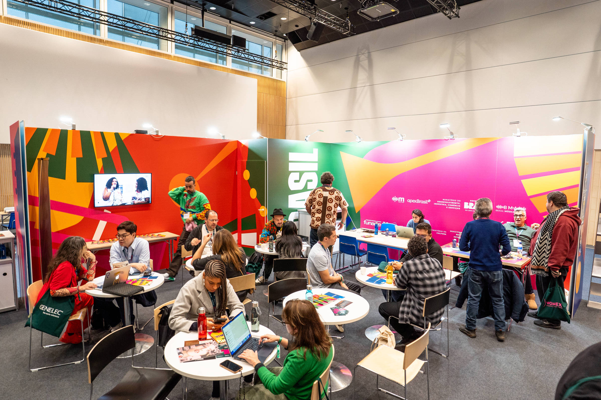 Womex 2025: Brasil quer se reposicionar no mercado musical - 04/11/2025 - Ilustrada