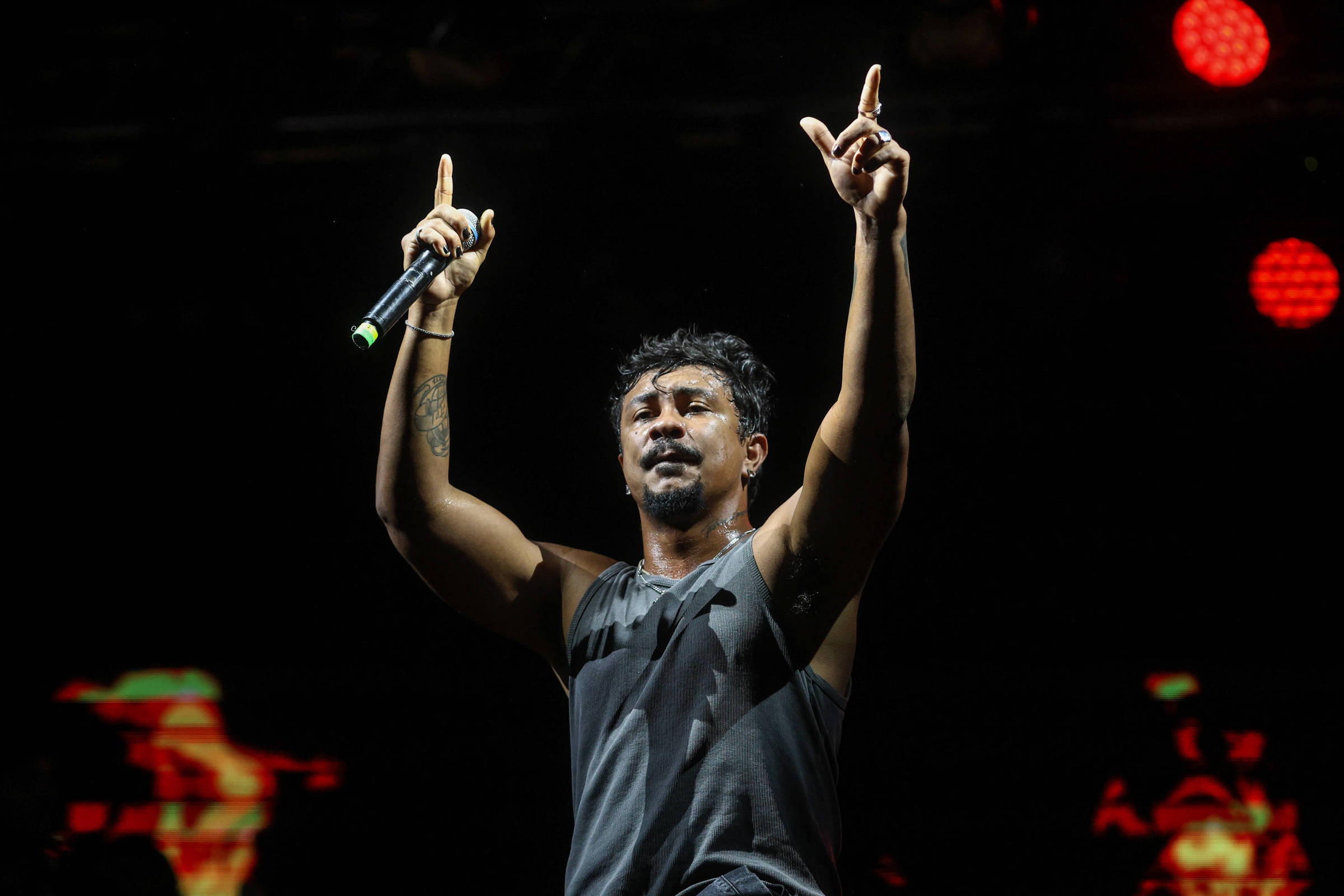 Xamã cancela show no Rio de Janeiro após operação policial - 02/11/2025 - Ilustrada