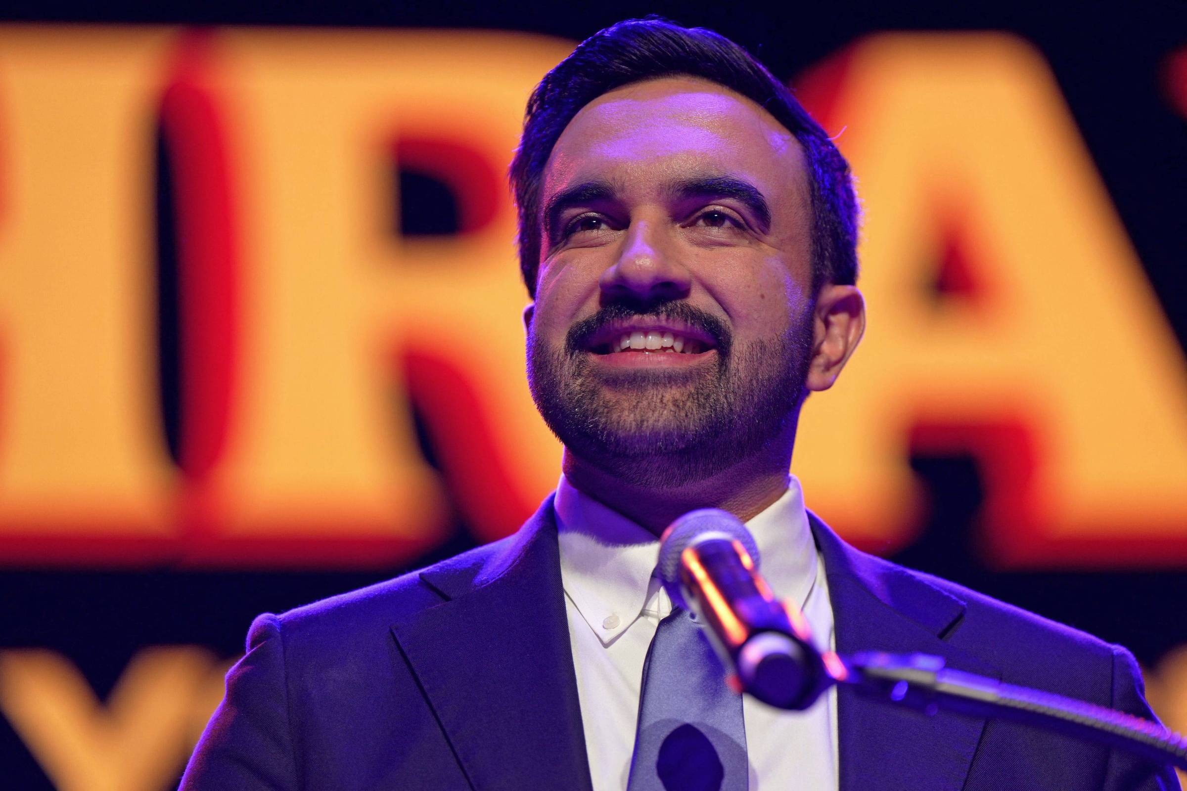 Zohran Mamdani fez filme com Lupita Nyongo - 06/11/2025 - Ilustrada