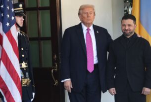 Após anúncio de encontro, Trump alfineta Zelensky - destaque galeria