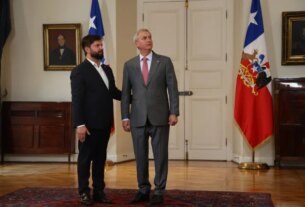 Após telefonema, Boric recebe Kast e inicia transição no Chile - destaque galeria