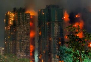 Após tragédia em Hong Kong, China inicia inspeções em prédios altos - destaque galeria