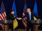 Com Zelensky, Trump adota tom otimista, mas vê entraves na negociação - destaque galeria