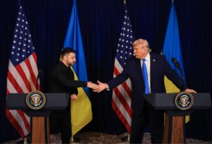 Com Zelensky, Trump adota tom otimista, mas vê entraves na negociação - destaque galeria