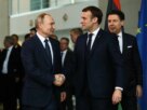 Macron alerta UE para diálogo com a Rússia: “É útil falar com Putin” - destaque galeria
