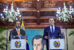 Rússia apoia Venezuela em meio a bloqueio de petroleiros pelos EUA - destaque galeria