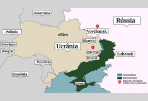Rússia avança no front mesmo em meio a tratativas de paz com Ucrânia