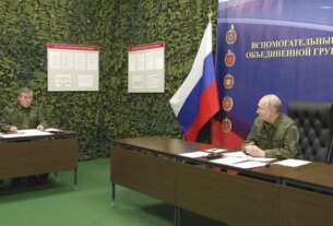 Rússia diz que só negocia a guerra da Ucrânia com os EUA - destaque galeria