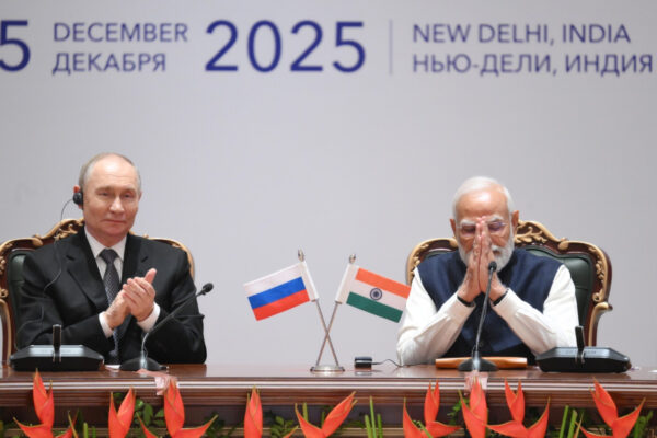 Rússia e Índia fecham acordo para elevar comércio a US$ 100 bilhões
