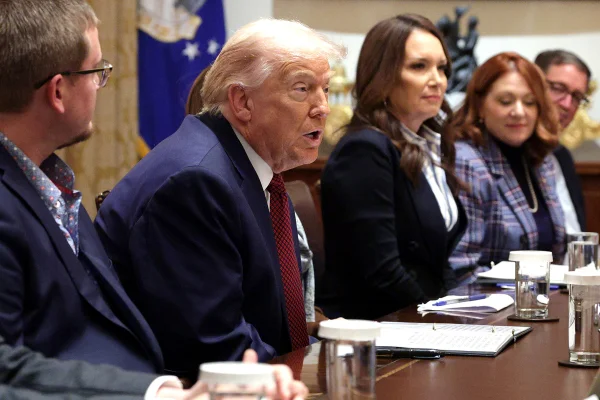 Trump chama Europa de “decadente” e critica imigração em nova ofensiva - destaque galeria