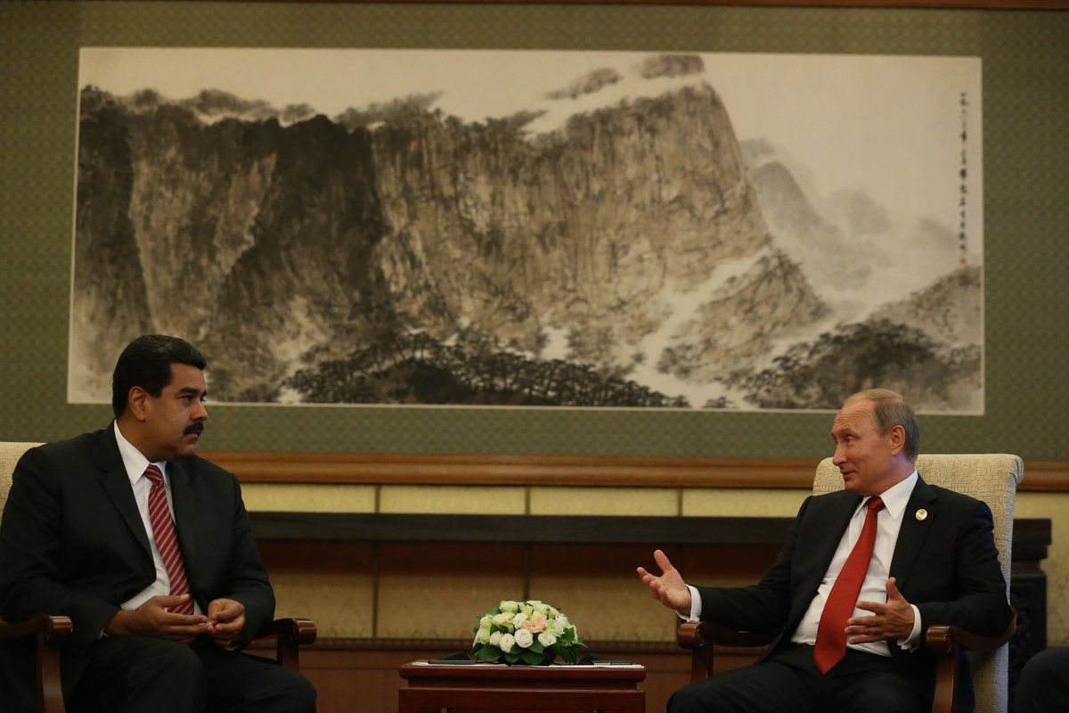 Com Rússia em defesa de Maduro, Trump alfineta Putin sobre guerra - destaque galeria