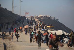 Sem paz em Gaza: Israel seguiu com ataques após cessar-fogo em 2025 - destaque galeria