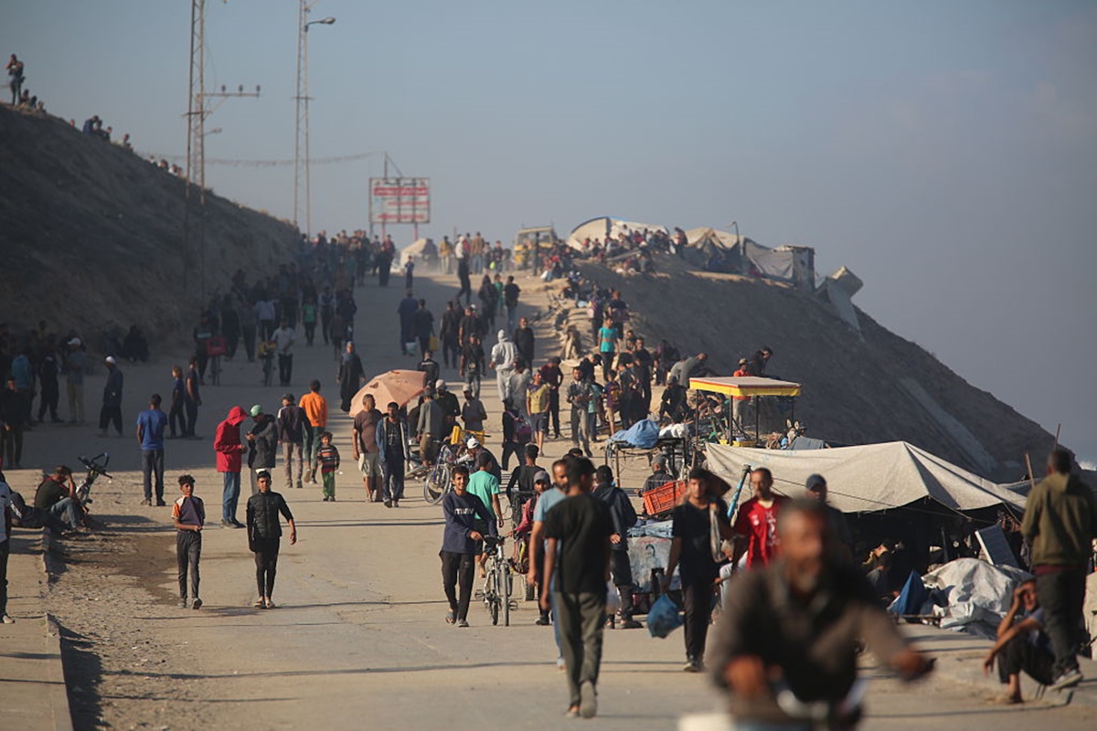 Sem paz em Gaza: Israel seguiu com ataques após cessar-fogo em 2025 - destaque galeria