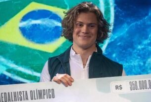 Atleta do esqui alpino embolsou R$ 350 mil do COB após medalha inédita para o Brasil