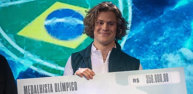 Atleta do esqui alpino embolsou R$ 350 mil do COB após medalha inédita para o Brasil
